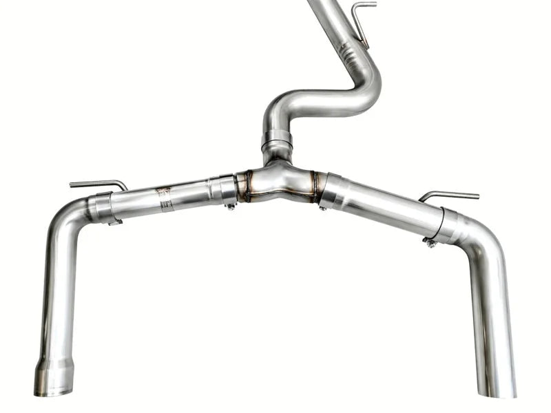 AWE Tuning Audi 22-23 8Y RS3 Cat-Back Track Edition Exhaust System - No Tips - Additional View 14