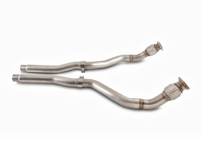 AWE Tuning Audi 8R 3.0T Non-Resonated Downpipes for Q5 / SQ5 - Main Product View