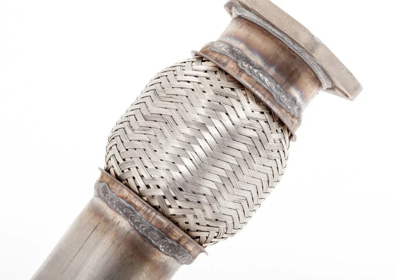 AWE Tuning Audi 8R 3.0T Non-Resonated Downpipes for Q5 / SQ5 - Detail View