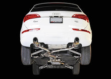 Load image into Gallery viewer, AWE Tuning Audi 8R Q5 2.0T Touring Edition Exhaust - Polished Silver Tips - Side View