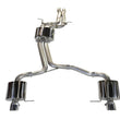 Load image into Gallery viewer, AWE Tuning Audi 8R Q5 3.0T Touring Edition Exhaust Dual Outlet Chrome Silver Tips - Main Product View