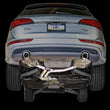 Load image into Gallery viewer, AWE Tuning Audi 8R Q5 3.0T Touring Edition Exhaust Dual Outlet Chrome Silver Tips - Side View