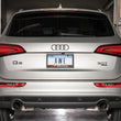 Load image into Gallery viewer, AWE Tuning Audi 8R Q5 3.0T Touring Edition Exhaust Dual Outlet Diamond Black Tips - Installation View