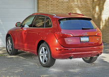 Load image into Gallery viewer, AWE Tuning Audi 8R Q5 3.2L Non-Resonated Exhaust System (Downpipe-Back) - Diamond Black Tips - Back View