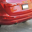 Load image into Gallery viewer, AWE Tuning Audi 8R Q5 3.2L Non-Resonated Exhaust System (Downpipe-Back) - Diamond Black Tips - Installation View