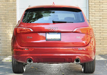 Load image into Gallery viewer, AWE Tuning Audi 8R Q5 3.2L Non-Resonated Exhaust System (Downpipe-Back) - Polished Silver Tips - Back View