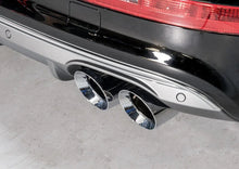 Load image into Gallery viewer, AWE Tuning Audi 8R SQ5 Touring Edition Exhaust - Quad Outlet Chrome Silver Tips - Side View