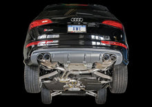 Load image into Gallery viewer, AWE Tuning Audi 8R SQ5 Touring Edition Exhaust - Quad Outlet Chrome Silver Tips - Back View