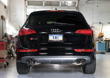 Load image into Gallery viewer, AWE Tuning Audi 8R SQ5 Touring Edition Exhaust - Quad Outlet Chrome Silver Tips - Installation View
