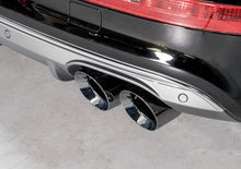 Load image into Gallery viewer, AWE Tuning Audi 8R SQ5 Touring Edition Exhaust - Quad Outlet Diamond Black Tips - Side View