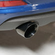 Load image into Gallery viewer, AWE Tuning Audi 8V A3 Touring Edition Exhaust - Dual Outlet Diamond Black 90 mm Tips - Side View