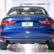 Load image into Gallery viewer, AWE Tuning Audi 8V A3 Touring Edition Exhaust - Dual Outlet Diamond Black 90 mm Tips - Detail View