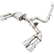 Load image into Gallery viewer, AWE Tuning Audi 8V S3 SwitchPath Exhaust w/Chrome Silver Tips 102mm - Main Product View