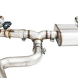 Load image into Gallery viewer, AWE Tuning Audi 8V S3 SwitchPath Exhaust w/Chrome Silver Tips 102mm - Detail View