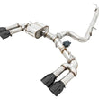 Load image into Gallery viewer, AWE Tuning Audi 8V S3 SwitchPath Exhaust w/Diamond Black Tips 102mm - Main Product View
