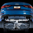 Load image into Gallery viewer, AWE Tuning Audi 8V S3 SwitchPath Exhaust w/Diamond Black Tips 102mm - Installation View