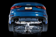 Load image into Gallery viewer, AWE Tuning Audi 8V S3 SwitchPath Exhaust w/Diamond Black Tips 102mm - Installation View