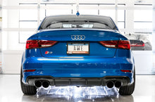 Load image into Gallery viewer, AWE Tuning Audi 8V S3 Track Edition Exhaust w/Chrome Silver Tips 102mm - Back View