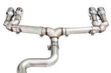 Load image into Gallery viewer, AWE Tuning Audi 8V S3 Track Edition Exhaust w/Chrome Silver Tips 102mm - Installation View