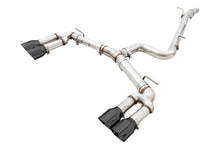 Load image into Gallery viewer, AWE Tuning Audi 8V S3 Track Edition Exhaust w/Diamond Black Tips 102mm - Main Product View