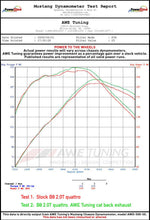 Load image into Gallery viewer, AWE Tuning Audi B8 2.0T Resonated Performance Downpipe for A4 / A5 - Side View
