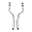 Load image into Gallery viewer, AWE Tuning Audi B8 3.0T Non-Resonated Downpipes for S4 / S5