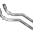 Load image into Gallery viewer, AWE Tuning Audi B8 4.2L Non-Resonated Downpipes for S5 - Main Product View