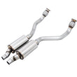 Load image into Gallery viewer, AWE Tuning Audi B8 4.2L Resonated Downpipes for RS5