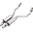Load image into Gallery viewer, AWE Tuning Audi B8 4.2L Resonated Downpipes for S5 - Main Product View
