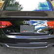 Load image into Gallery viewer, AWE Tuning Audi B8 A4 Touring Edition Exhaust - Dual Outlet Polished Silver Tips - Side View