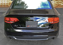 Load image into Gallery viewer, AWE Tuning Audi B8 A4 Touring Edition Exhaust - Dual Outlet Polished Silver Tips - Side View