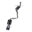 Load image into Gallery viewer, AWE Tuning Audi B8 A4 Touring Edition Exhaust - Single Side Diamond Black Tips - Main Product View