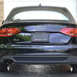 Load image into Gallery viewer, AWE Tuning Audi B8 A4 Touring Edition Exhaust - Single Side Diamond Black Tips - Side View