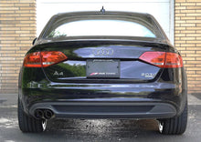 Load image into Gallery viewer, AWE Tuning Audi B8 A4 Touring Edition Exhaust - Single Side Diamond Black Tips - Side View