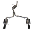 Load image into Gallery viewer, AWE Tuning Audi B8 A5 2.0T Touring Edition Exhaust - Dual Outlet Diamond Black Tips