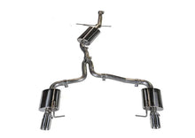 Load image into Gallery viewer, AWE Tuning Audi B8 A5 2.0T Touring Edition Exhaust - Dual Outlet Polished Silver Tips - Main Product View