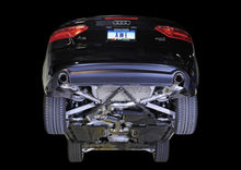 Load image into Gallery viewer, AWE Tuning Audi B8 A5 2.0T Touring Edition Exhaust - Dual Outlet Polished Silver Tips - Detail View