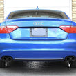 Load image into Gallery viewer, AWE Tuning Audi B8 A5 2.0T Touring Edition Exhaust - Quad Outlet Diamond Black Tips - Side View