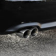 Load image into Gallery viewer, AWE Tuning Audi B8 A5 2.0T Touring Edition Exhaust - Quad Outlet Polished Silver Tips - Side View