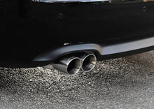 Load image into Gallery viewer, AWE Tuning Audi B8 A5 2.0T Touring Edition Exhaust - Quad Outlet Polished Silver Tips - Side View