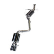 Load image into Gallery viewer, AWE Tuning Audi B8 A5 2.0T Touring Edition Single Outlet Exhaust - Polished Silver Tips