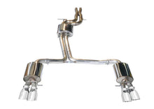 Load image into Gallery viewer, AWE Tuning Audi B8 / B8.5 S4 3.0T Touring Edition Exhaust - Chrome Silver Tips (90mm) - Main Product View