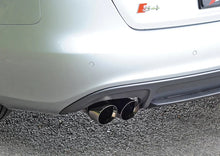 Load image into Gallery viewer, AWE Tuning Audi B8 / B8.5 S4 3.0T Touring Edition Exhaust - Diamond Black Tips (90mm) - Side View