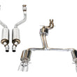 Load image into Gallery viewer, AWE Tuning Audi B8 / B8.5 S5 Cabrio Touring Edition Exhaust - Non-Resonated - Chrome Silver Tips - Main Product View