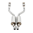 Load image into Gallery viewer, AWE Tuning Audi B8 / C7 3.0T Resonated Downpipes for S4 / S5 / A6 / A7 - Side View