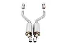 Load image into Gallery viewer, AWE Tuning Audi B8 / C7 3.0T Resonated Downpipes for S4 / S5 / A6 / A7 - Side View