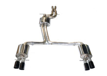 Load image into Gallery viewer, AWE Tuning Audi B8 S5 4.2L Touring Edition Exhaust System - Diamond Black Tips - Main Product View
