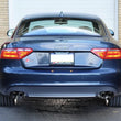 Load image into Gallery viewer, AWE Tuning Audi B8 S5 4.2L Touring Edition Exhaust System - Diamond Black Tips - Side View