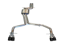 Load image into Gallery viewer, AWE Tuning Audi B8 S5 4.2L Track Edition Exhaust System - Polished Silver Tips - Main Product View