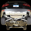 Load image into Gallery viewer, AWE Tuning Audi B8.5 All Road Touring Edition Exhaust - Dual Outlet Polished Silver Tips - Side View